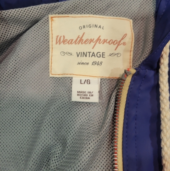 Vintage weatherproof jacket - Picture 3 of 4